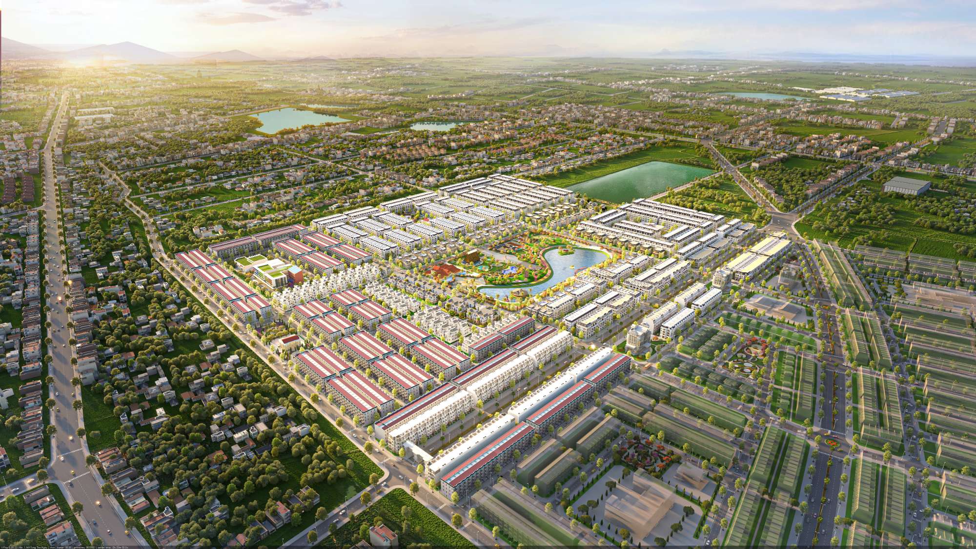 Ra mắt dự án phía Tây Bắc TP.HCM