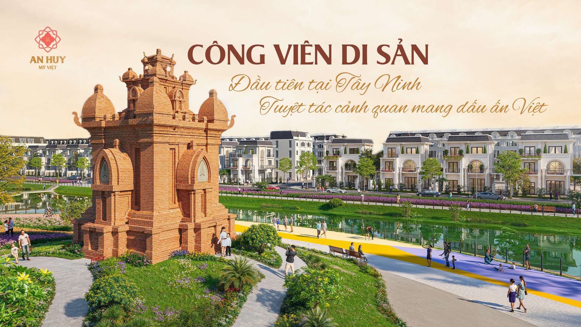 Công viên di sản đầu tiên tại Tây Ninh, tuyệt tác cảnh quan mang dấu ấn Việt