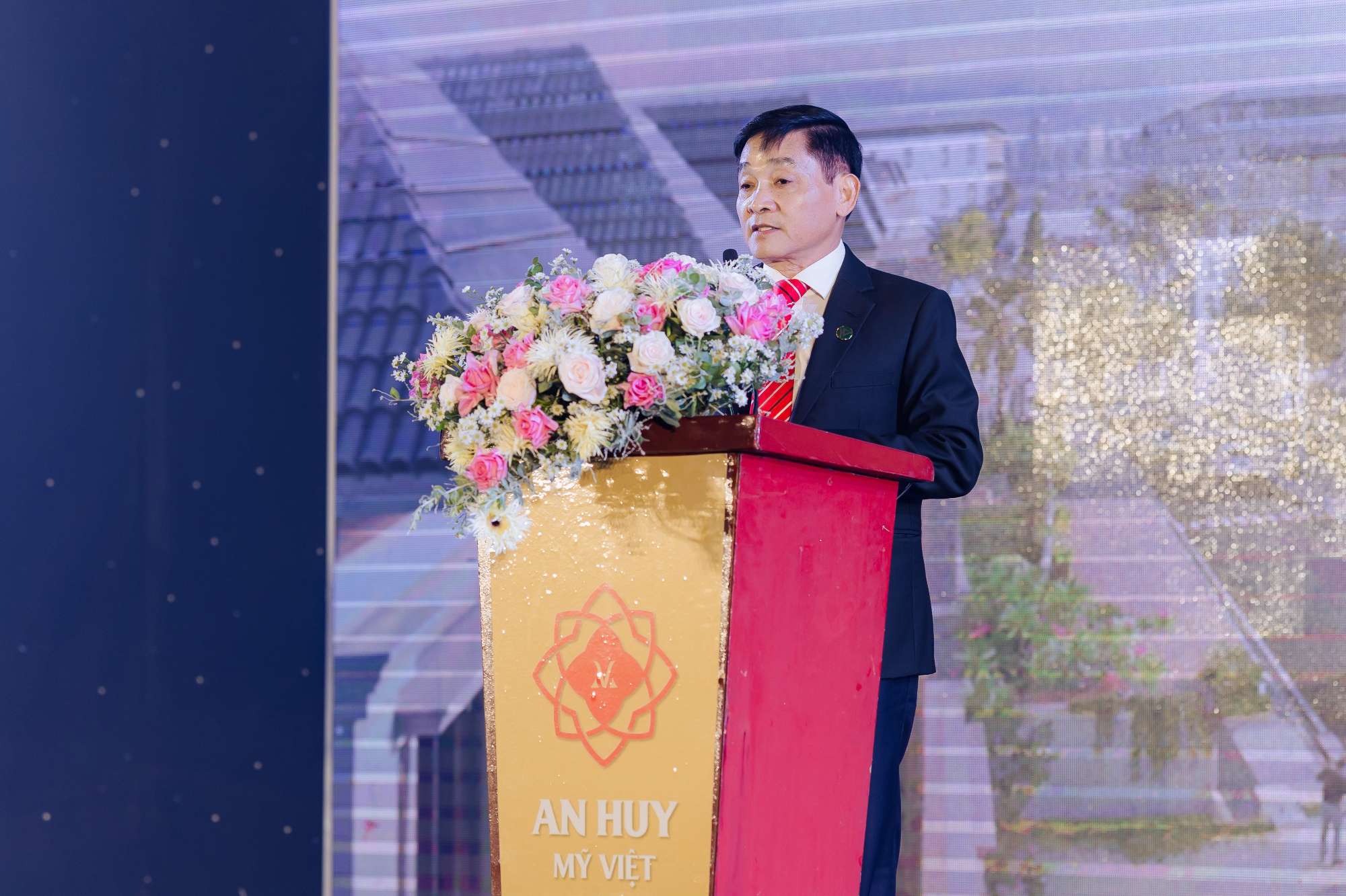 Lễ ra quân dự án An Huy Mỹ Việt với chủ đề "GẮN KẾT SỨC MẠNH - TIẾP LỬA THÀNH CÔNG" ngày 12.5.2025