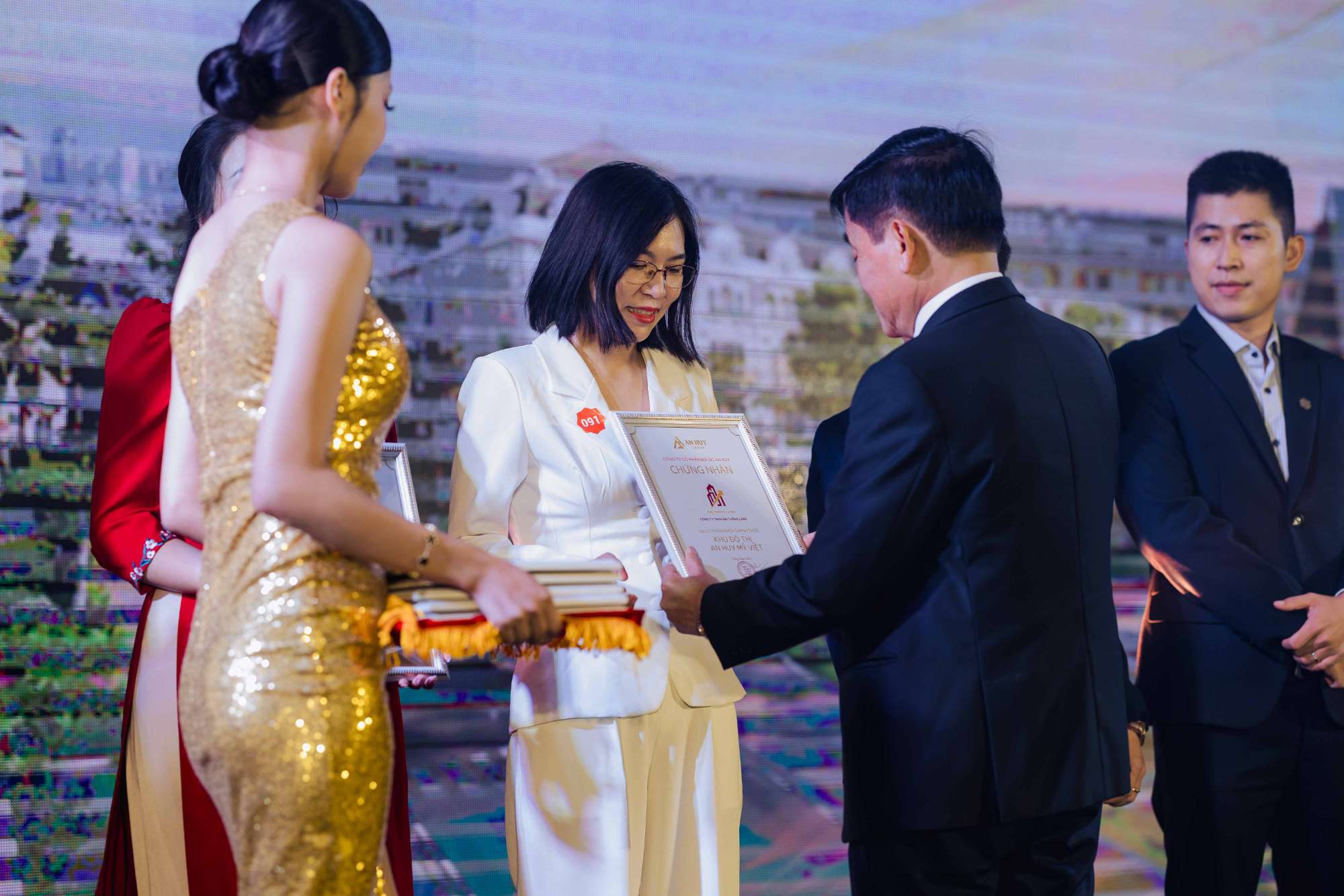 Lễ ra quân dự án An Huy Mỹ Việt với chủ đề "GẮN KẾT SỨC MẠNH - TIẾP LỬA THÀNH CÔNG" ngày 12.5.2025