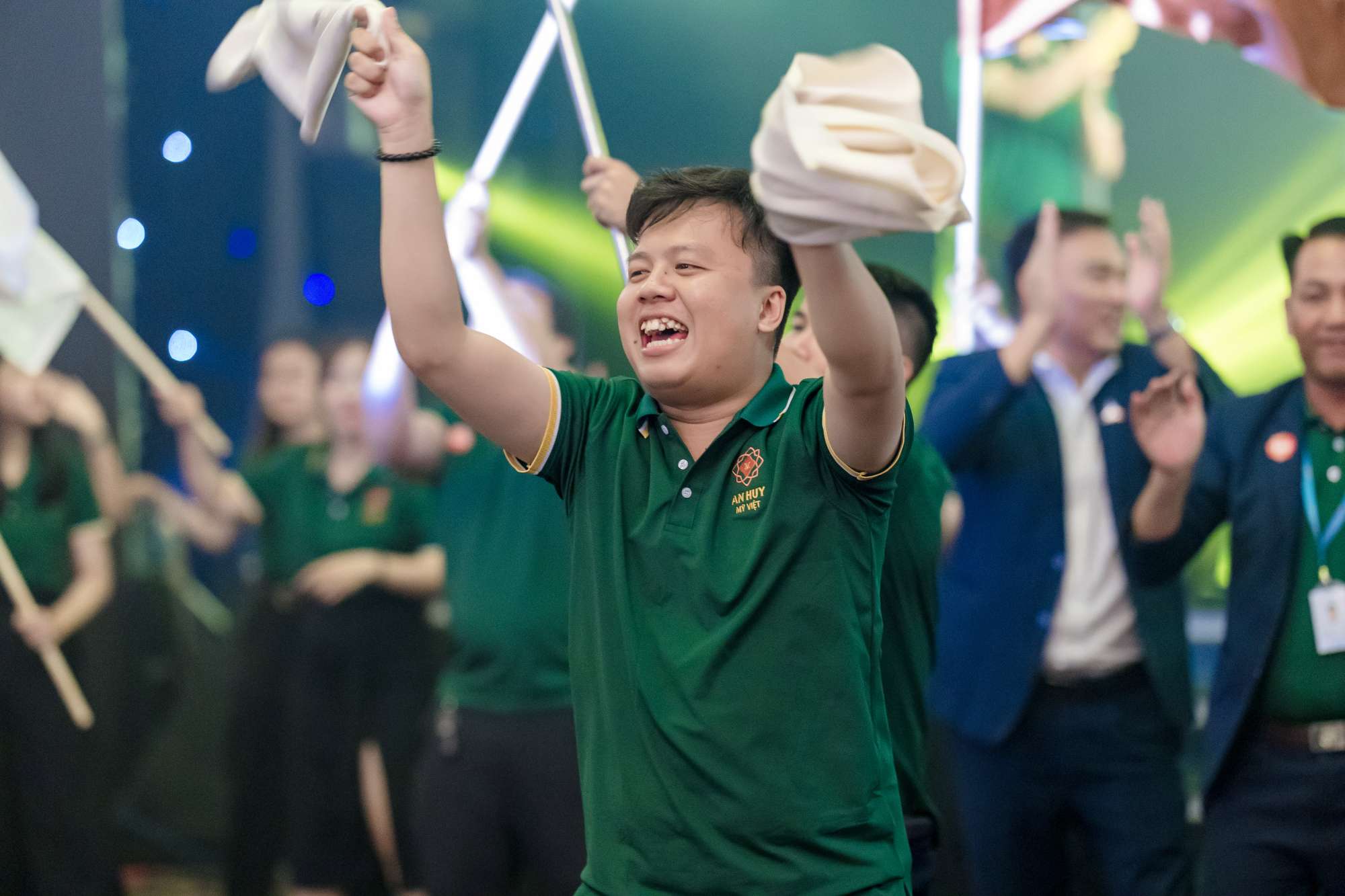 Lễ ra quân dự án An Huy Mỹ Việt với chủ đề "GẮN KẾT SỨC MẠNH - TIẾP LỬA THÀNH CÔNG" ngày 12.5.2025