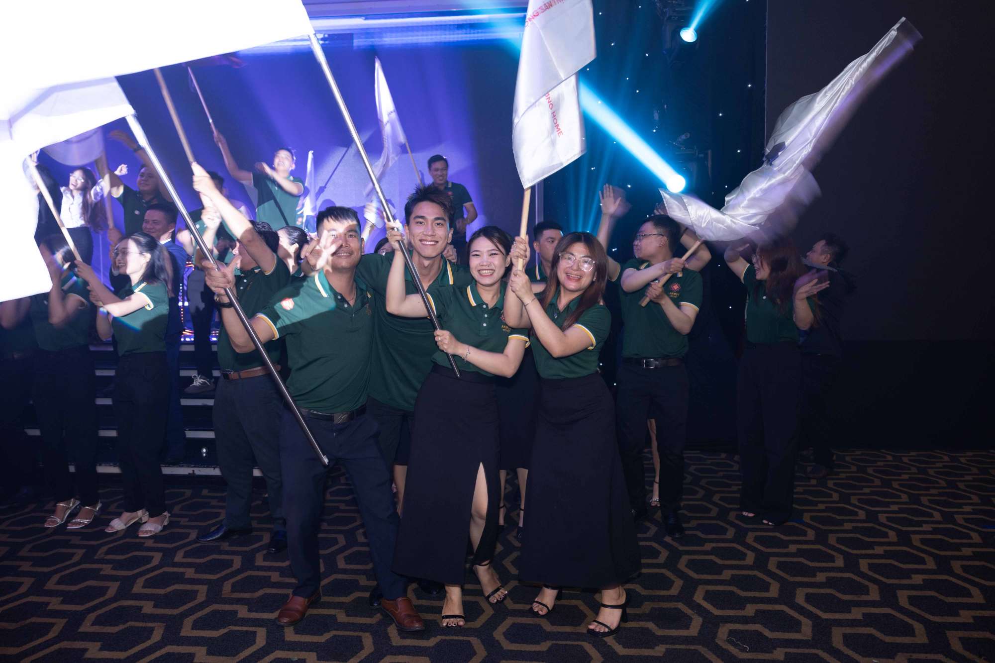 Lễ ra quân dự án An Huy Mỹ Việt với chủ đề "GẮN KẾT SỨC MẠNH - TIẾP LỬA THÀNH CÔNG" ngày 12.5.2025