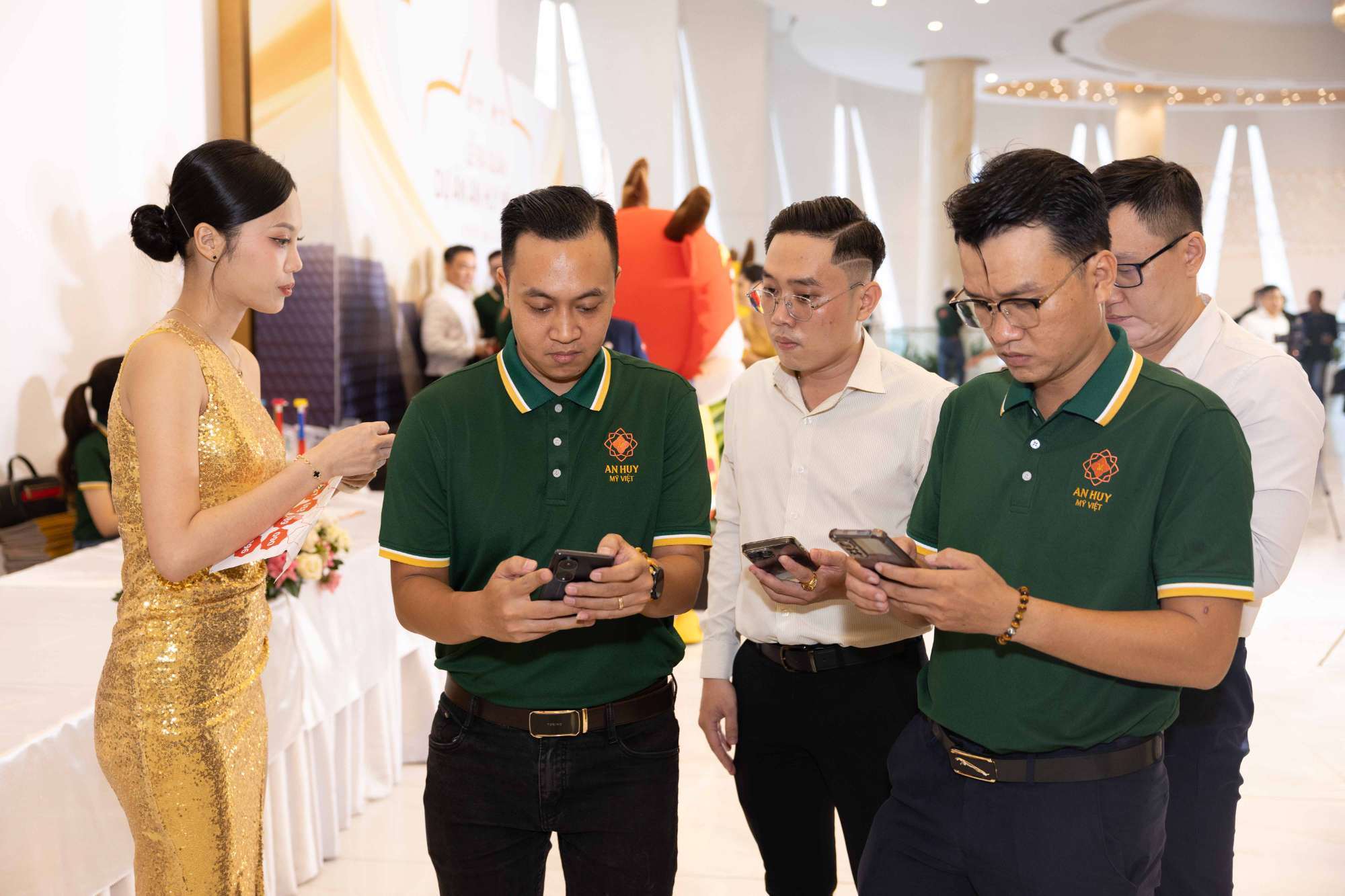 Lễ ra quân dự án An Huy Mỹ Việt với chủ đề "GẮN KẾT SỨC MẠNH - TIẾP LỬA THÀNH CÔNG" ngày 12.5.2025