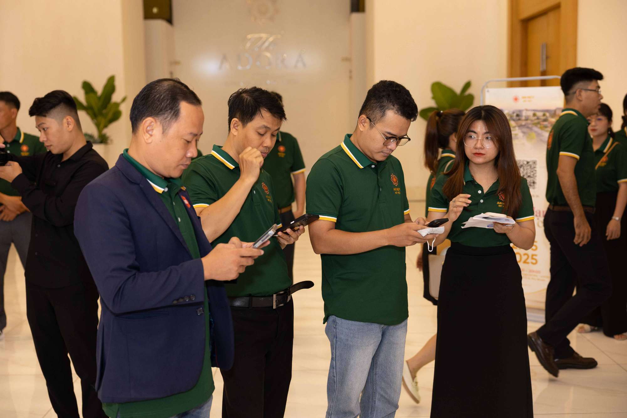 Lễ ra quân dự án An Huy Mỹ Việt với chủ đề "GẮN KẾT SỨC MẠNH - TIẾP LỬA THÀNH CÔNG" ngày 12.5.2025