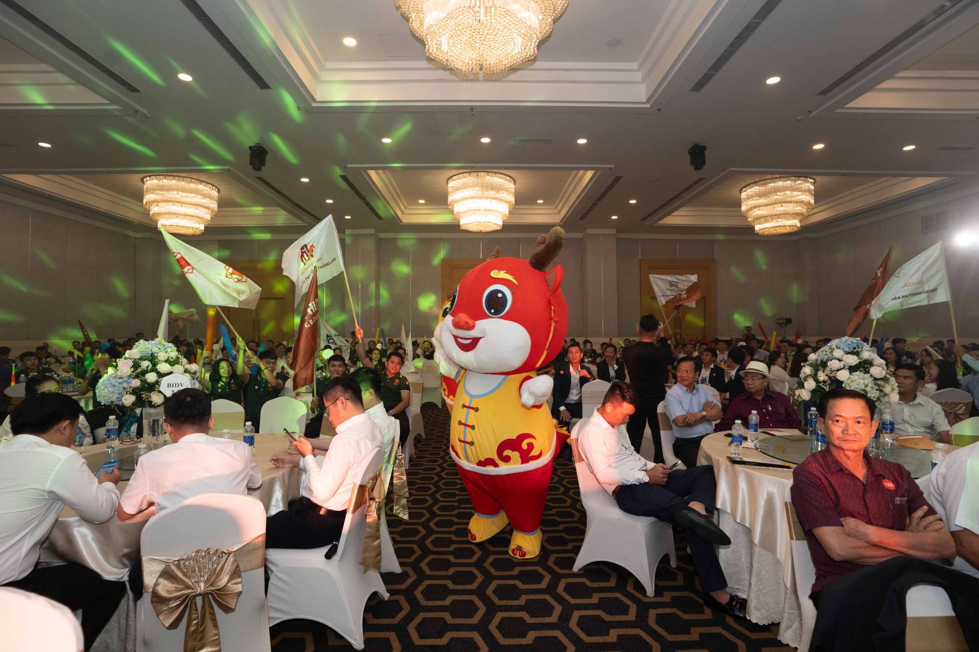 Lễ ra quân dự án An Huy Mỹ Việt với chủ đề "GẮN KẾT SỨC MẠNH - TIẾP LỬA THÀNH CÔNG" ngày 12.5.2025