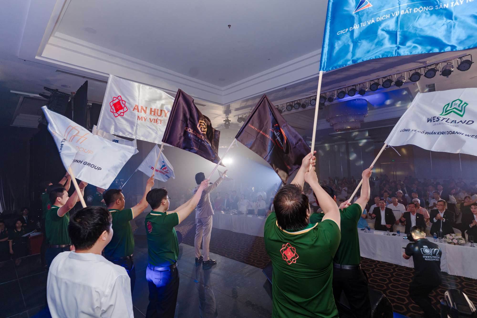 Lễ ra quân dự án An Huy Mỹ Việt với chủ đề "GẮN KẾT SỨC MẠNH - TIẾP LỬA THÀNH CÔNG" ngày 12.5.2025