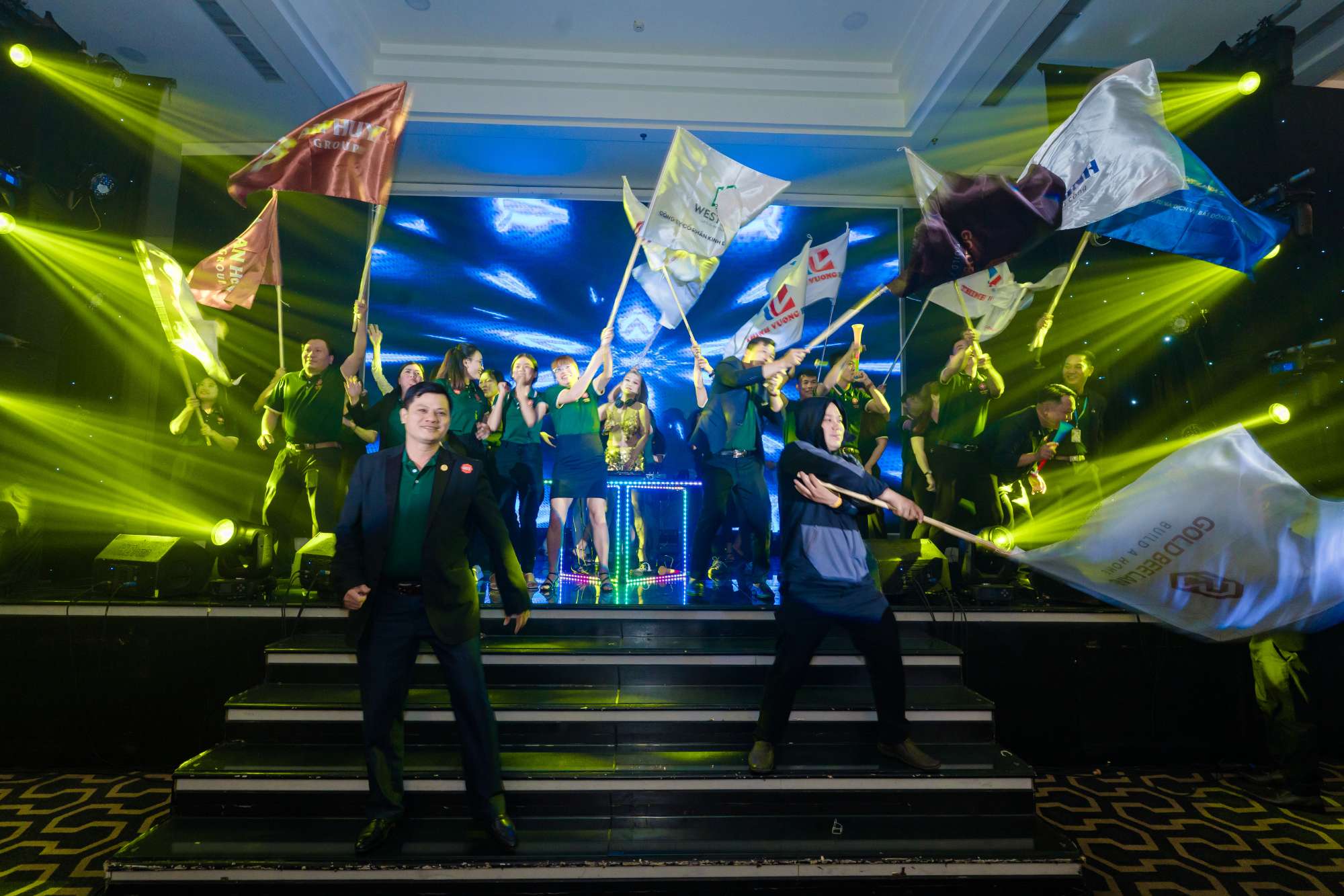 Lễ ra quân dự án An Huy Mỹ Việt với chủ đề "GẮN KẾT SỨC MẠNH - TIẾP LỬA THÀNH CÔNG" ngày 12.5.2025