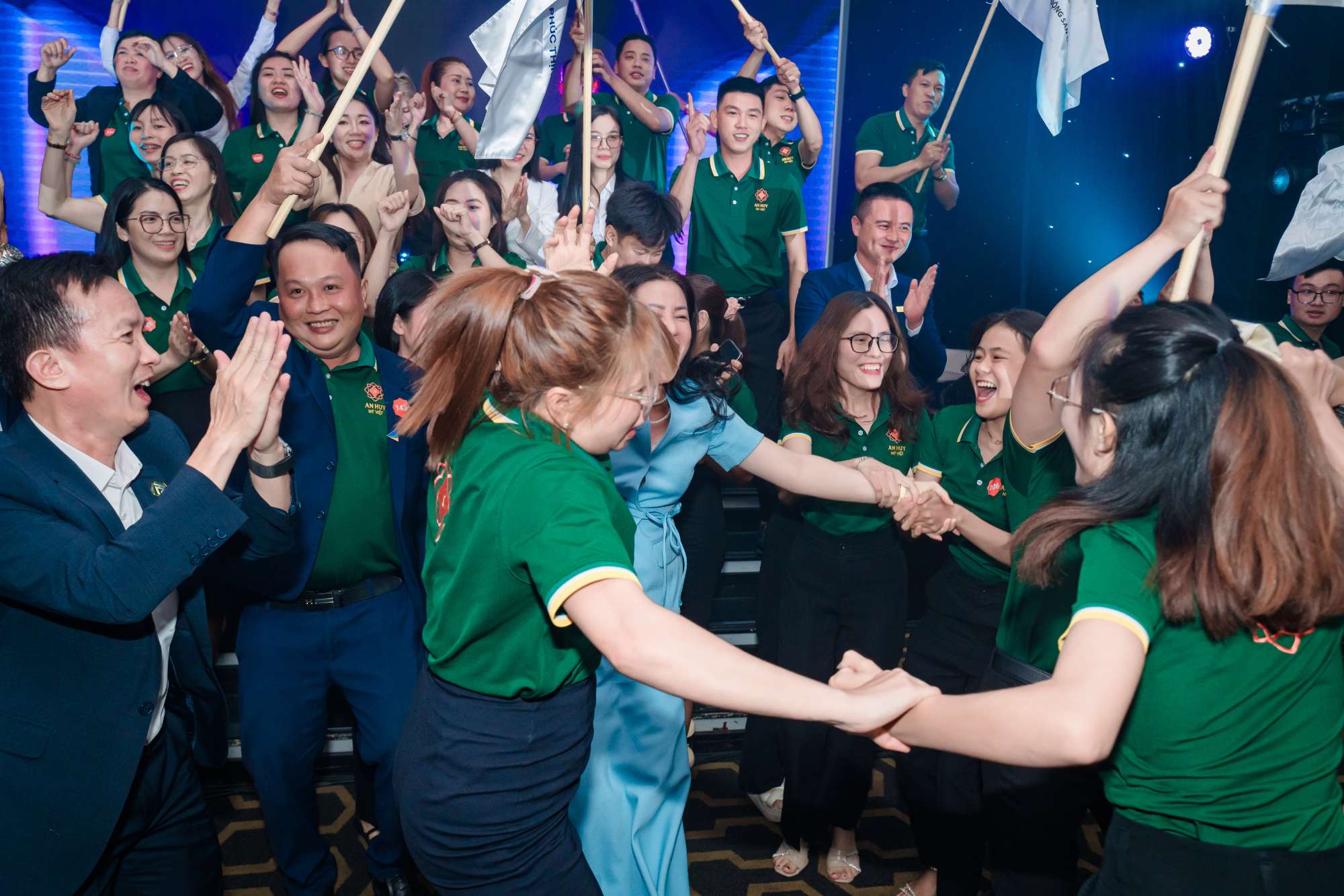 Lễ ra quân dự án An Huy Mỹ Việt với chủ đề "GẮN KẾT SỨC MẠNH - TIẾP LỬA THÀNH CÔNG" ngày 12.5.2025