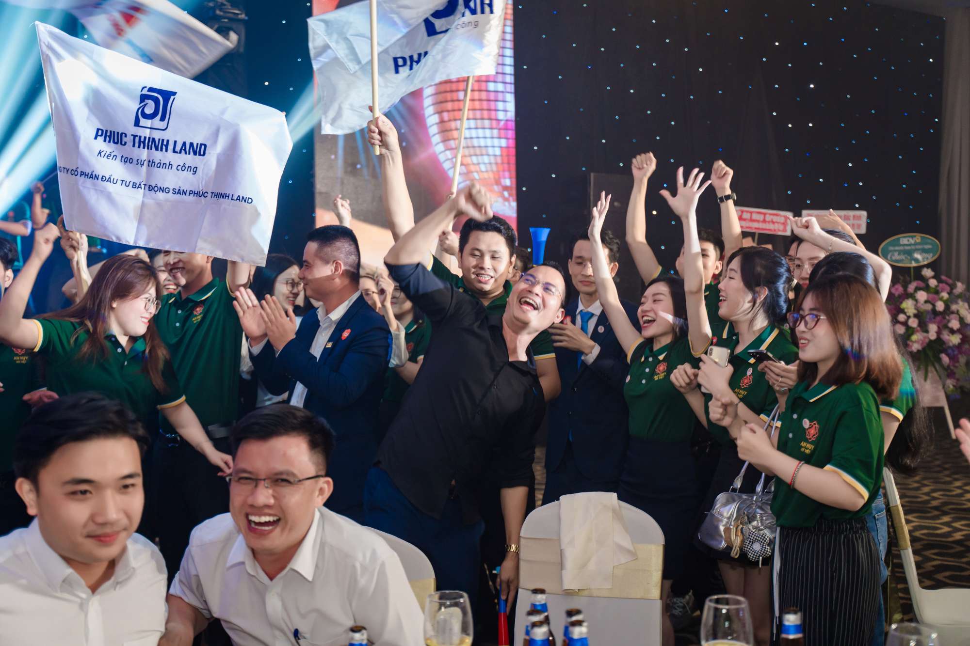 Lễ ra quân dự án An Huy Mỹ Việt với chủ đề "GẮN KẾT SỨC MẠNH - TIẾP LỬA THÀNH CÔNG" ngày 12.5.2025