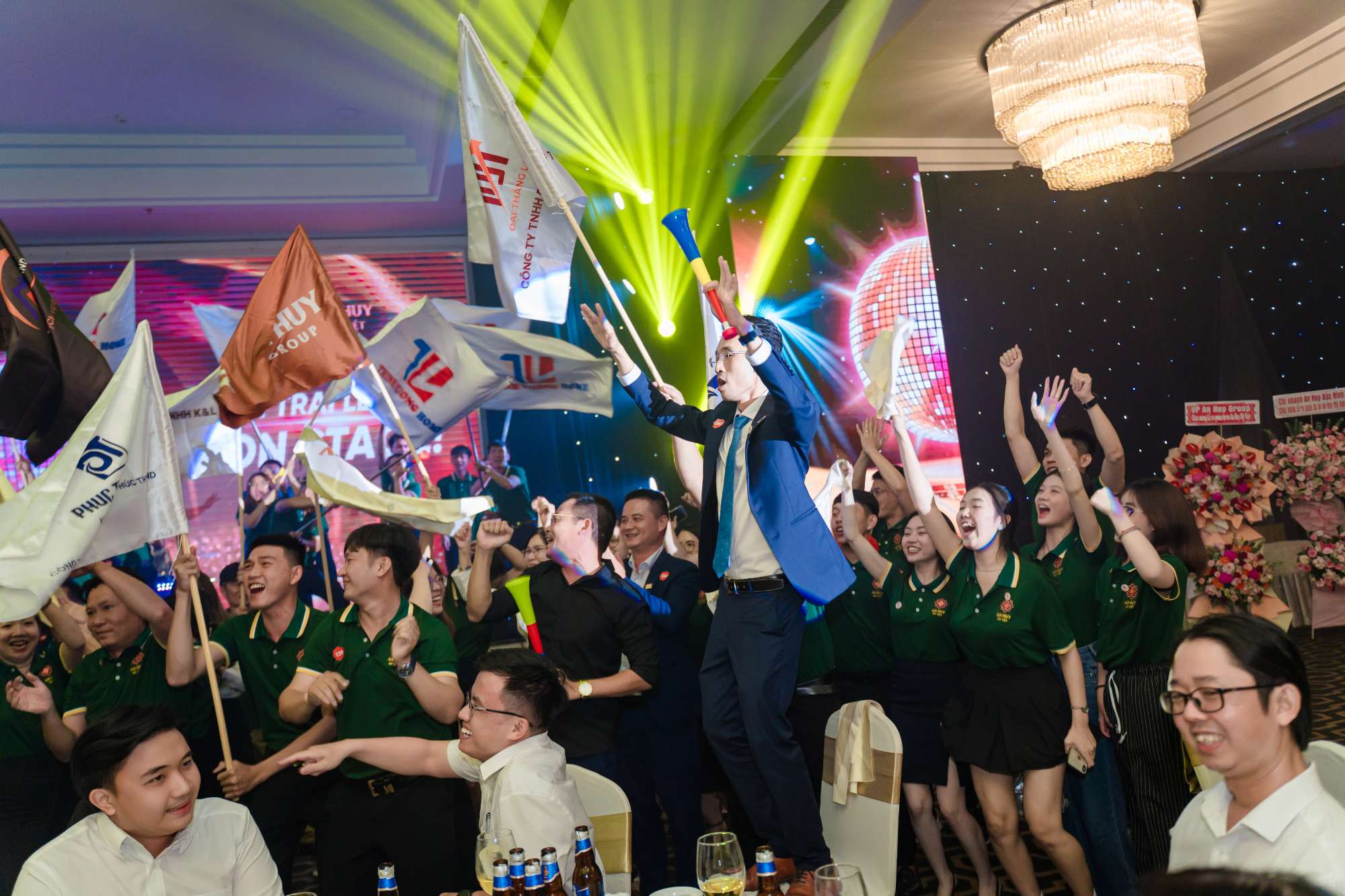 Lễ ra quân dự án An Huy Mỹ Việt với chủ đề "GẮN KẾT SỨC MẠNH - TIẾP LỬA THÀNH CÔNG" ngày 12.5.2025