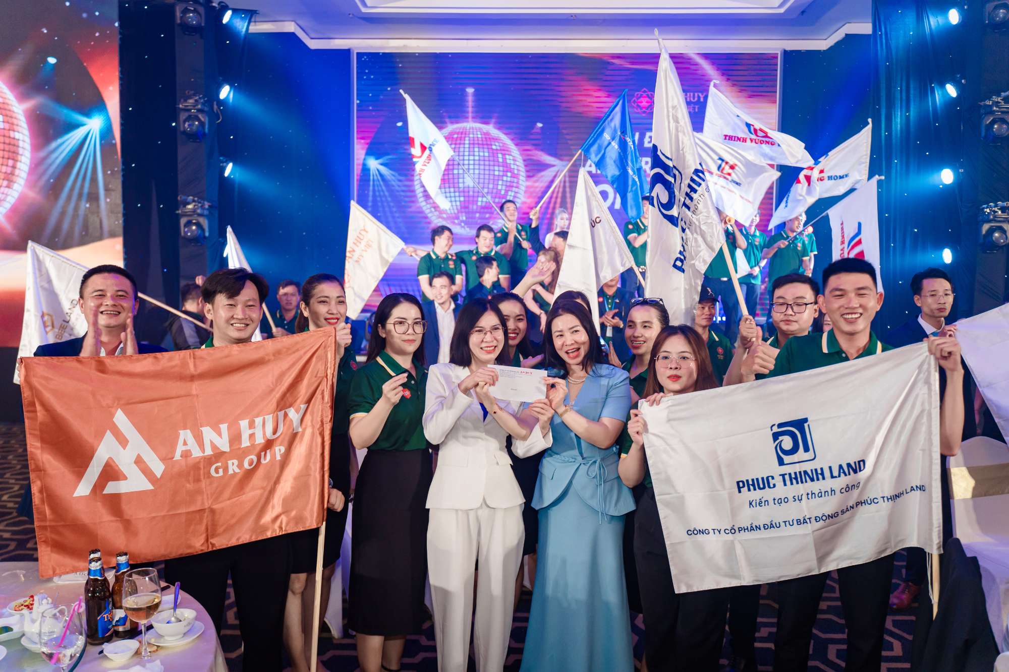 Lễ ra quân dự án An Huy Mỹ Việt với chủ đề "GẮN KẾT SỨC MẠNH - TIẾP LỬA THÀNH CÔNG" ngày 12.5.2025