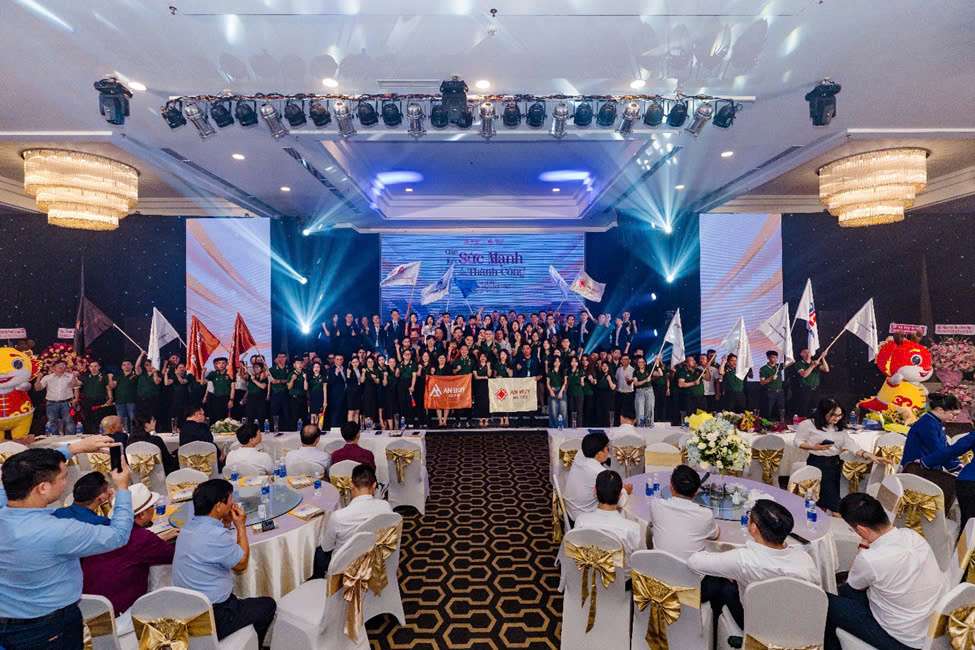 Lễ ra quân dự án An Huy Mỹ Việt với chủ đề "GẮN KẾT SỨC MẠNH - TIẾP LỬA THÀNH CÔNG" ngày 12.5.2025