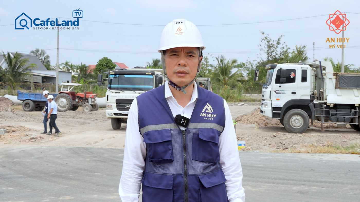 An Huy Mỹ Việt: Khu đô thị di sản tại Đức Hoà, Long An cũ, sau 2 năm khởi công giờ ra sao?