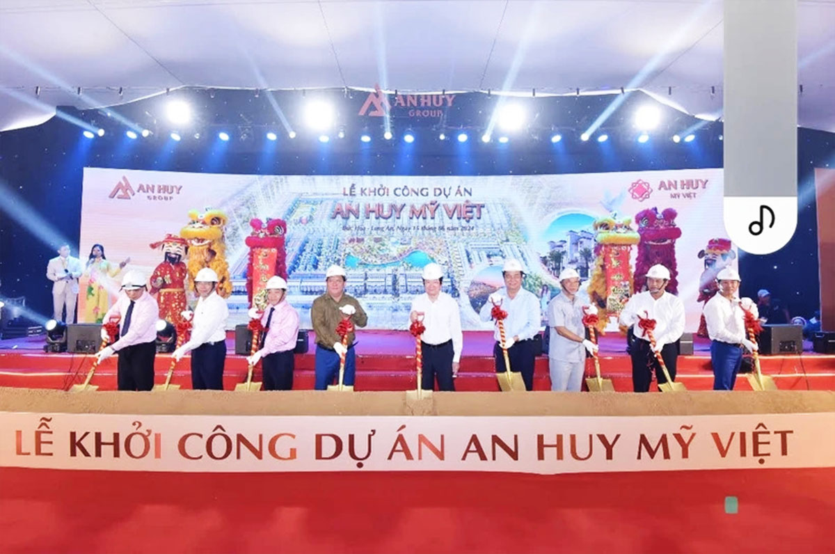 Lễ khởi công dự án