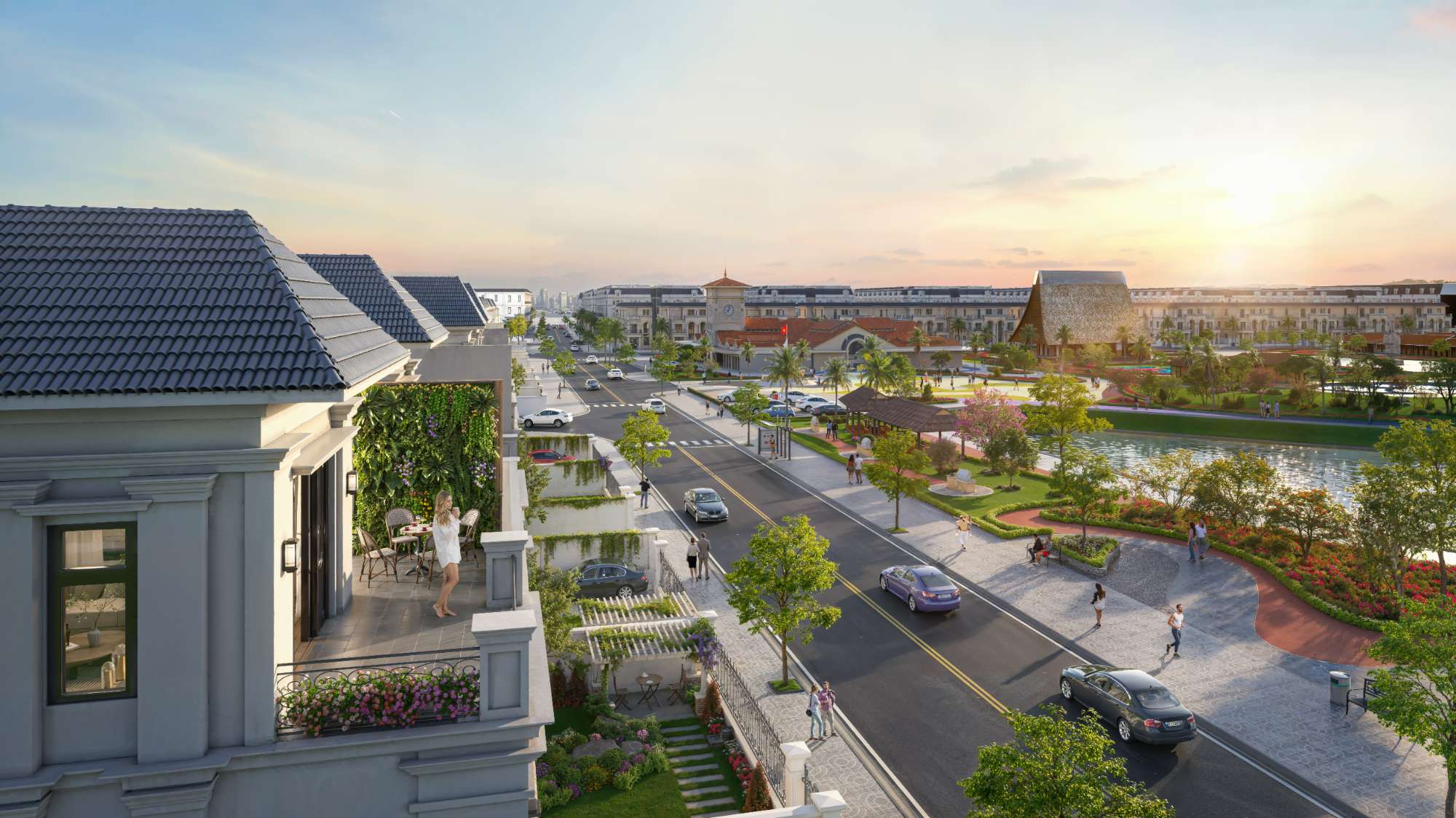 The Western real estate market of Ho Chi Minh City welcomes a wave of southbound capital: An Huy My Viet – a prime investment destination capturing the growth cycle in Duc Lap