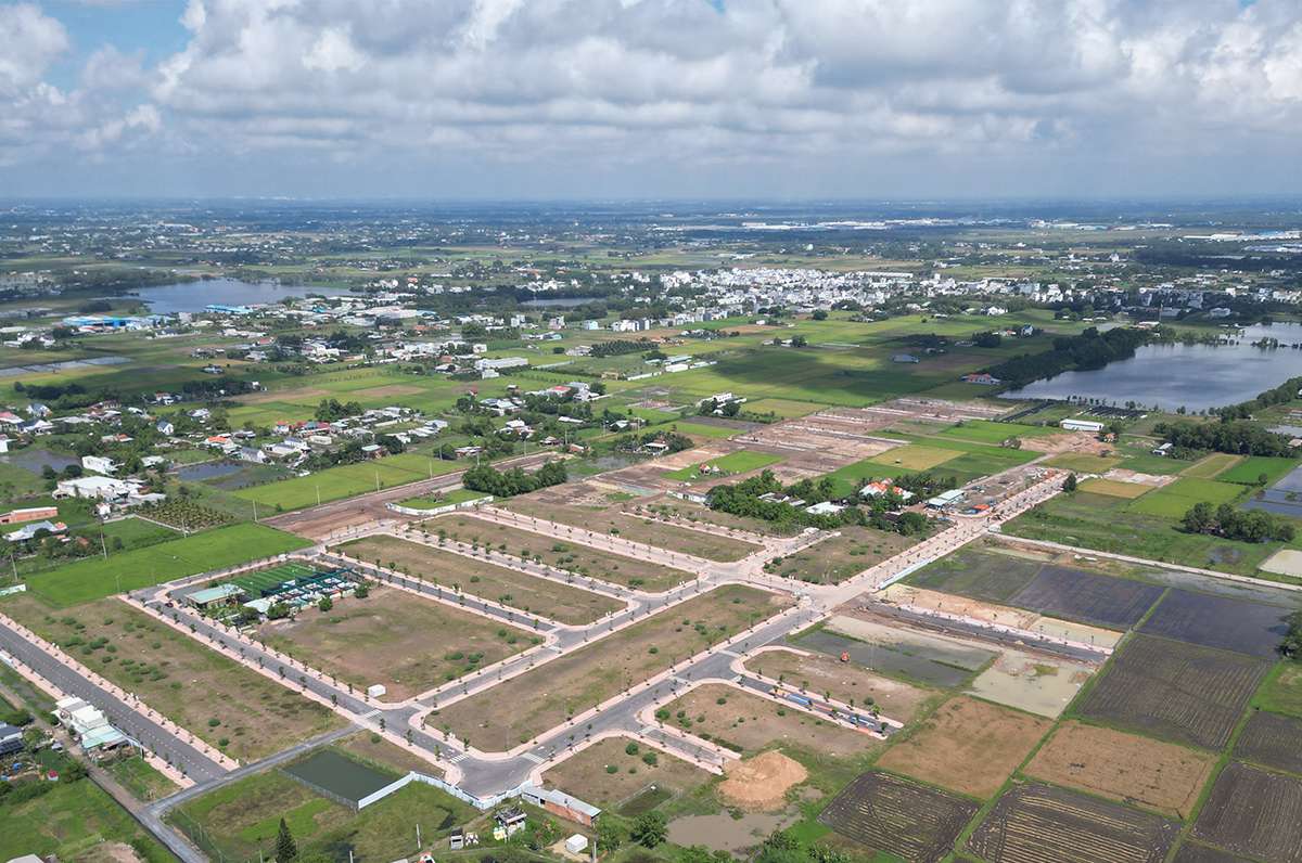 Giá đất nền tăng mạnh, dự báo thị trường bùng nổ nguồn cung trong năm 2026