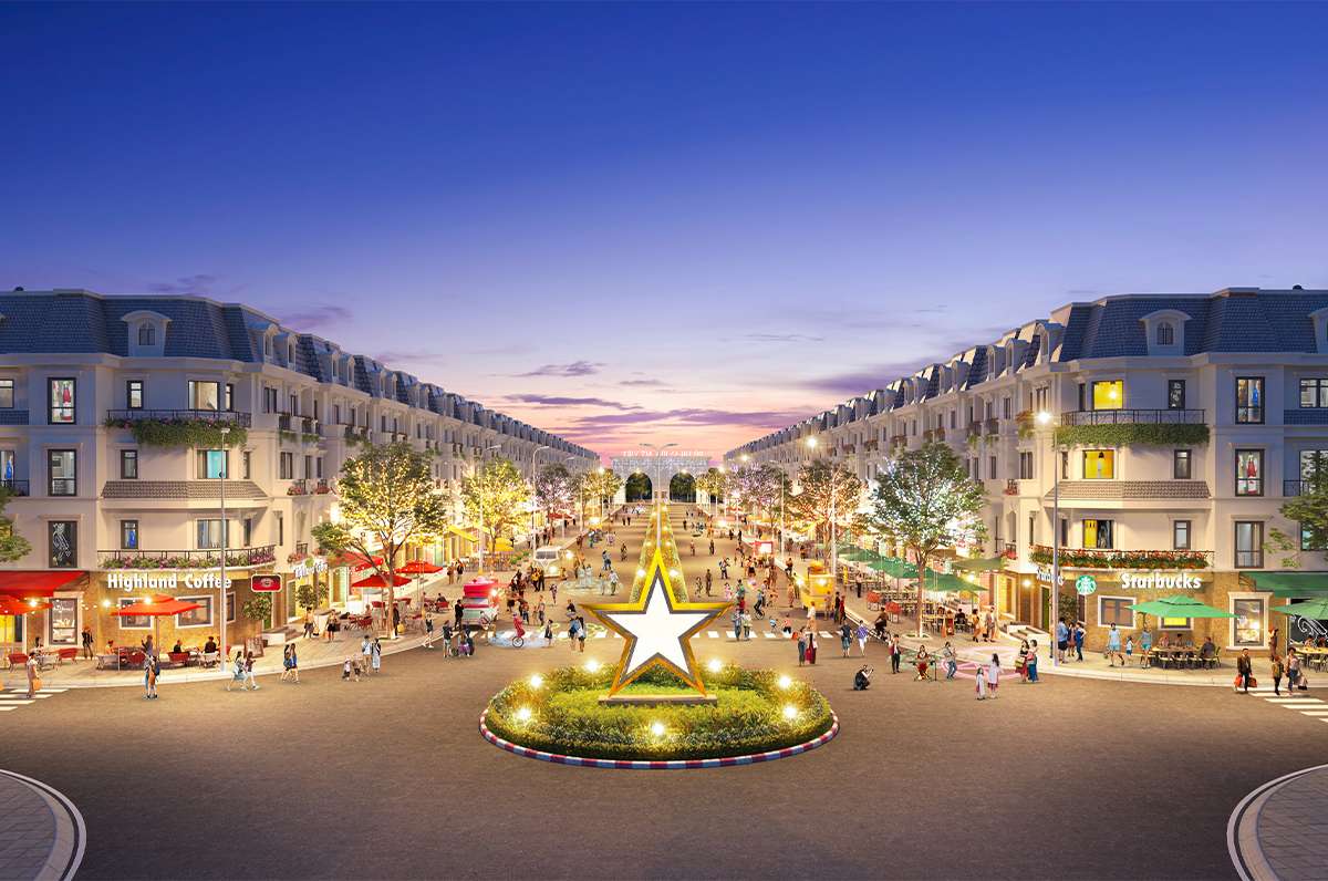 Choose An Huy My Viet – Complete infrastructure, ready to build houses right next to Ho Chi Minh City. An Huy My Viet attracts customers thanks to the advantage of "buy and build immediately".