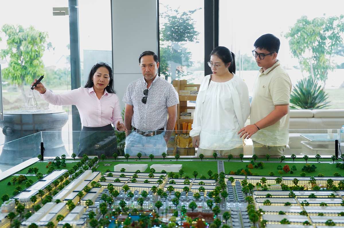 An Huy Mỹ Việt khởi công khu nhà mẫu
