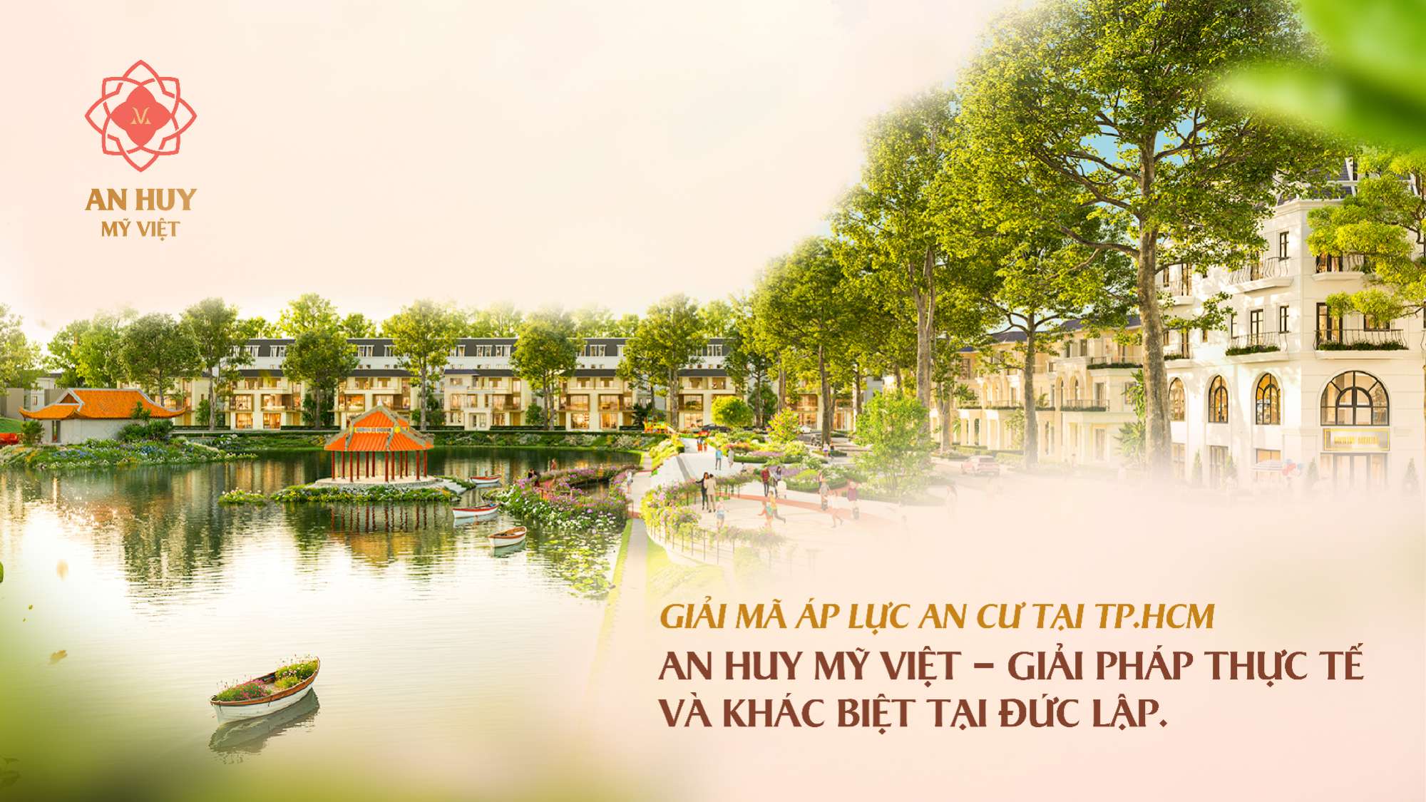 Decoding the housing pressure in Ho Chi Minh City: An Huy My Viet – A practical and distinctive solution in Duc Lap.