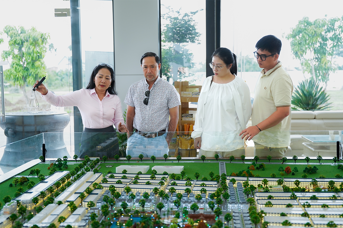 An Huy Mỹ Việt khởi công khu nhà mẫu: Minh chứng sống động cho cam kết an cư thực, tài sản thực