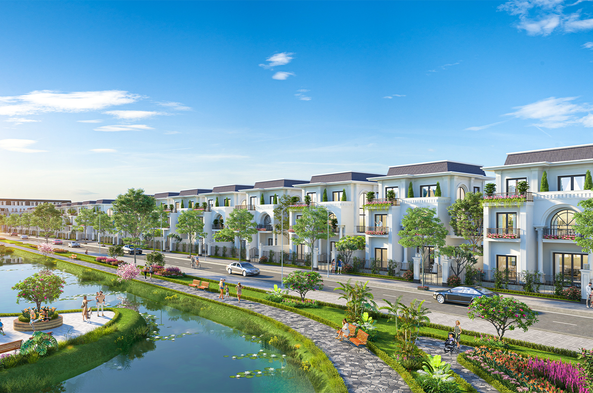Khởi công khu nhà mẫu An Huy Mỹ Việt: Tăng lực hút nhờ hạ tầng hoàn thiện, có thể xây dựng ngay