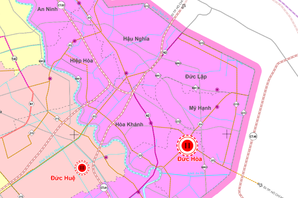 Công bố điều chỉnh quy hoạch Tây Ninh 2030: Trung tâm hành chính mới tại Đức Hòa - Hậu Nghĩa
