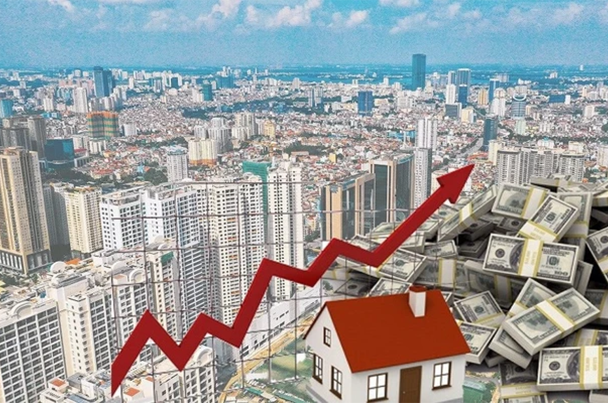 Bài 1: Thị trường bất động sản ngấm sức ép khi lãi suất đảo chiều