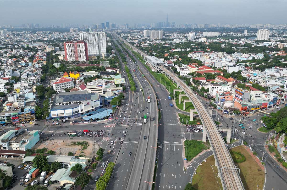 Vai trò quan trọng của 5 đô thị vệ tinh đối với TPHCM